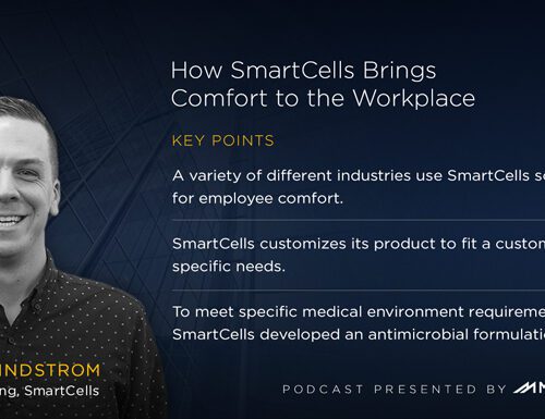 Blog graphic for smartcells podcast