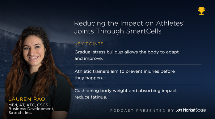 Podcast: The Pressure is Off: Reducing the Impact on Athletes’ Joints Through SmartCells