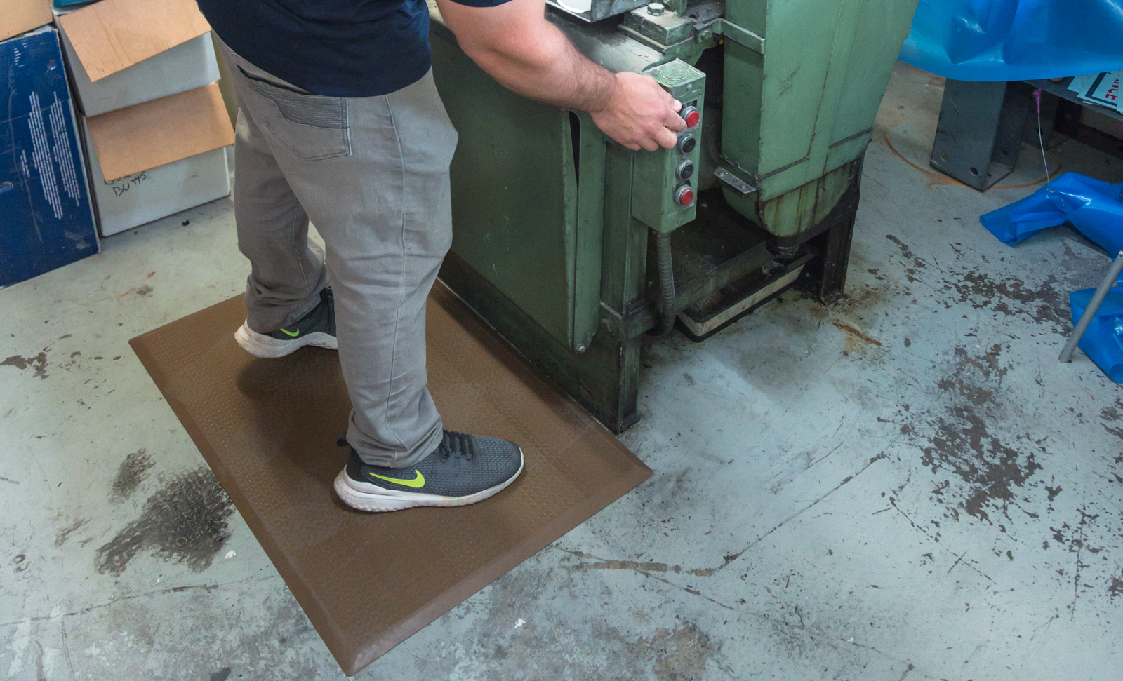 Manufacturing & Industrial SmartCells Cushioning Technology