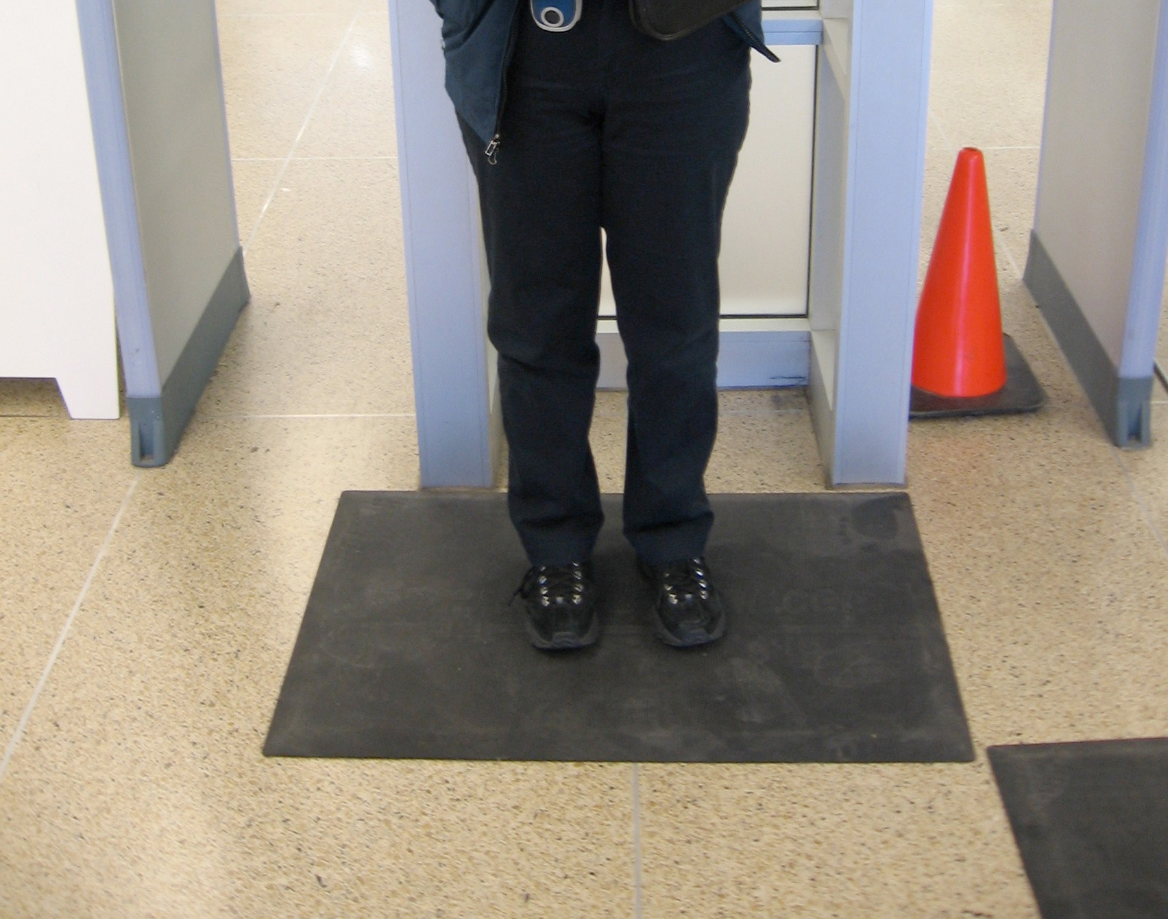 2' x 3' Black Anti-Fatigue Mats, Three Pack - SBR