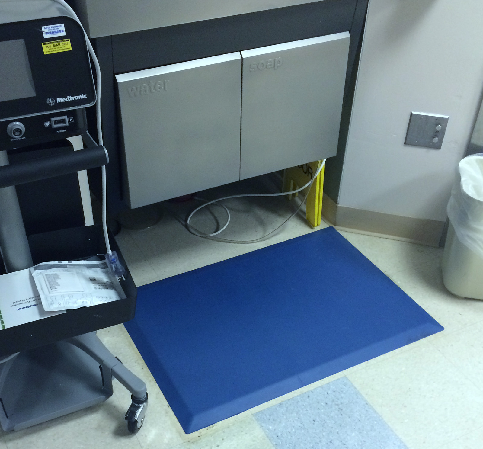 AntiFatigue Solutions LP SmartCells Cushioning Technology