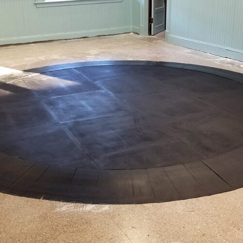 SmartCells custom flooring located in children's play area