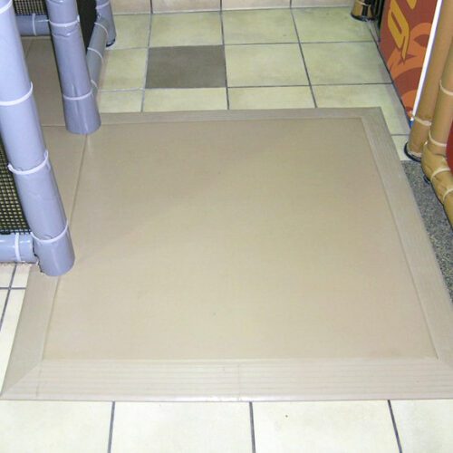 SmartCells custom flooring located in childrens play area