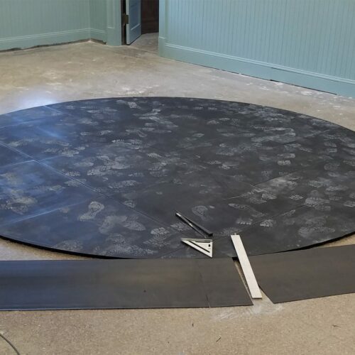 SmartCells custom flooring located in children's play area