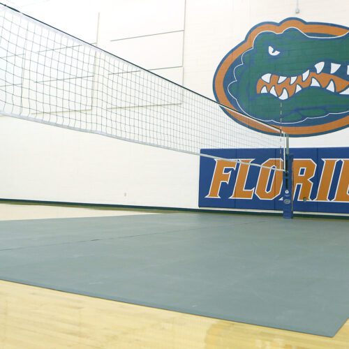 Florida Gators volleyball practice gym - on Thursday, October 26, 2017 at the L. Gale Lemerand Center in Gainesville, Fla. / UAA Communications photo by Tim Casey