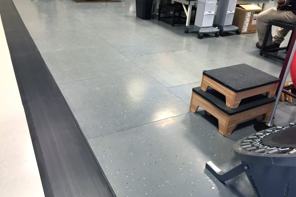 smartcells-physical-therapy- Smartcells Physical Therapy flooring installation