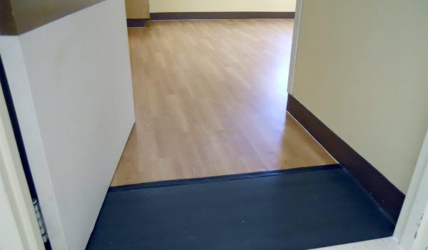 smartcells-Fall Protection – Safe Room Vinyl flooring featuring SmartCells as an underlayment
