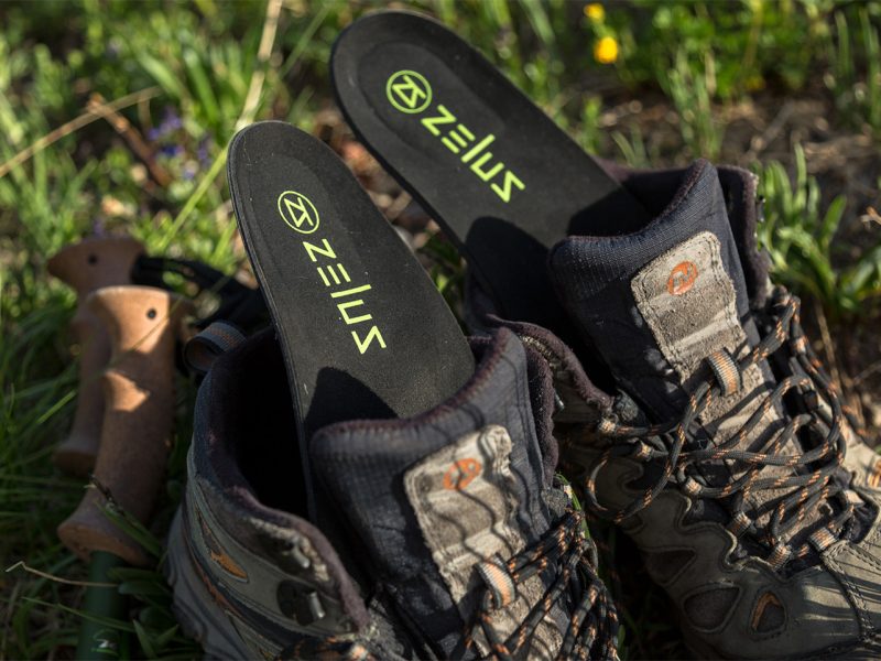 Zelus Insoles in Hiking Boots Zelus Insoles in Hiking Boots